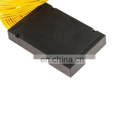 FTTH 1*16SC UPC Bare Type Fiber Optic Equipment Used for FDB PLC Splitter Single Mode ABS Box Module Optical PLC Optic Splitter photo-3