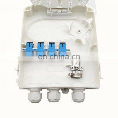 4 Cores Port FTTH Fiber Optic Distribution Box Fiber Terminal Box Fiber Box Optic Distribution photo-3