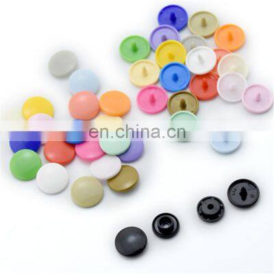 Press raincoat pvc bag custom plastic snap button 12mm