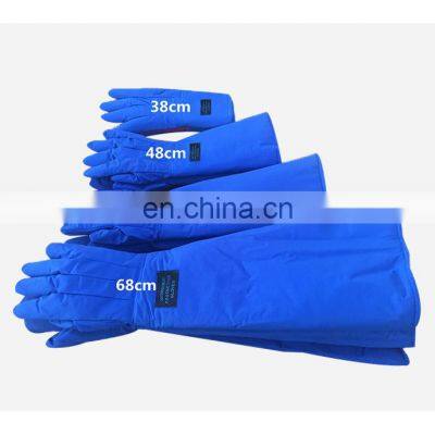 Customized high quality industrial CE EN511 low temperature antifreeze work gloves