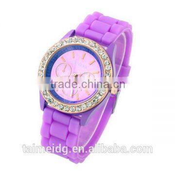 OEM logo ladies geneva watches