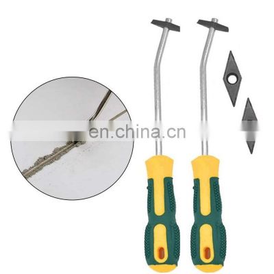 Professional Ceramic Tile Grout Remover Tool Steel Tile Gap Cleaner Drill Bit for Floor Wall Seam Cement Construction Cleaning