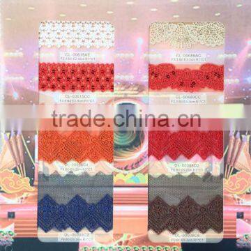 Various Colors Embroidery Lace Trimming for Women photo-4