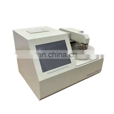 Automatic ASTM D92 Standard Lab Measuring Devices Digital Open Cup Flash Point Tester