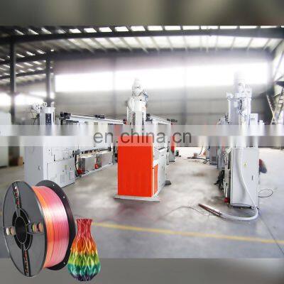 3d Filament Extrusion Production Extruder Line 3D Printer Filament Making Machine
