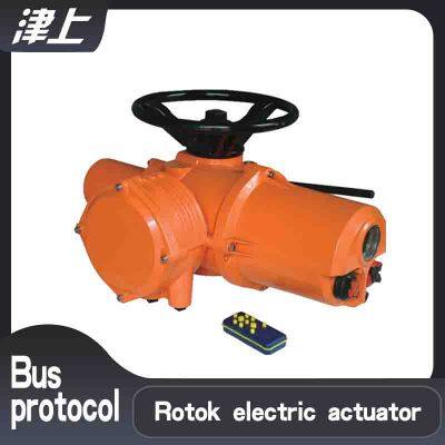 Multi turn electric actuator  IA35  Electronic electric actuator