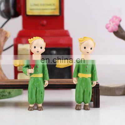 Little Prince Creative Cake Decoration Home Crafts Resin Decoration
