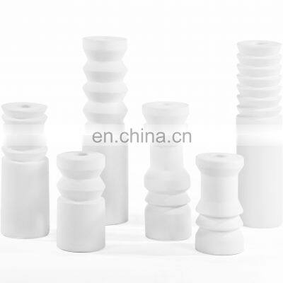 Nordic Modern Classic Normal Ceramic Candle Holder Restaurant Decoration photo-2