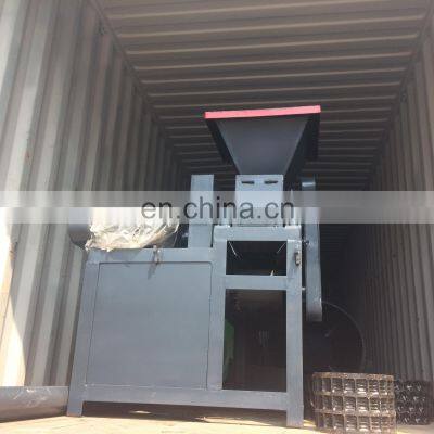 CE certificated briquette machine manufactured by Chinese famous supplier FTM company