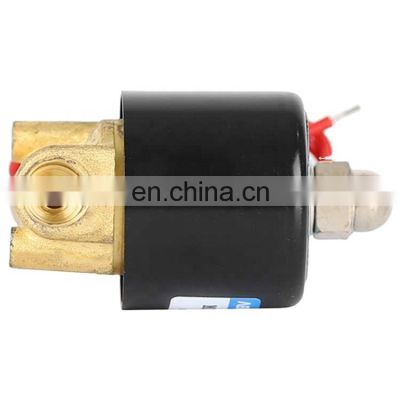 2W025-06 Direct Acting 2 Way 2 Position Normally Close Type12V 24V 110V 220V 380V Brass Water Solenoid Valve For Water