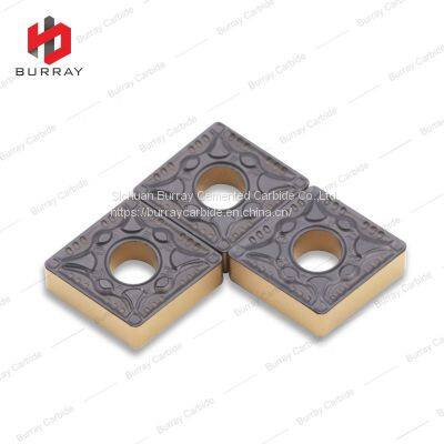 CNMG Tungsten Carbide Cutting Tool Inserts for Machine Cutting photo-2