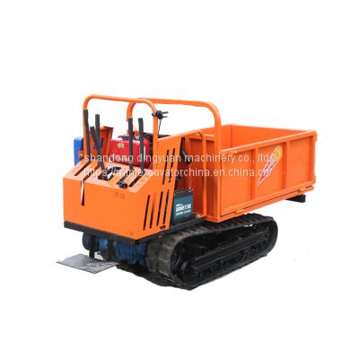 HOT SALE CHEAPER PRICE GARDEN USE 800KG CRAWLER DUMPER FOR SALE photo-2