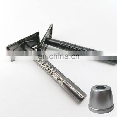 Wholesales Classical Men Razor Blade Zinc Alloy Handle Double Edge Safety Razor Shaving Razor