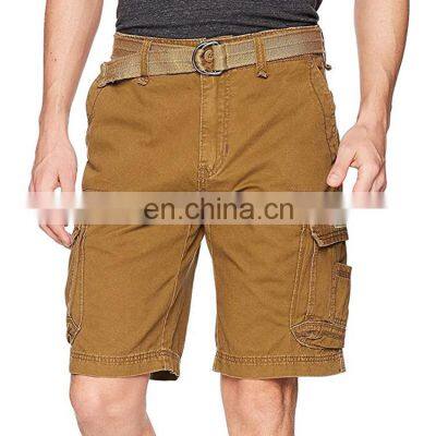 New Arriving and Design Summer Nylon Polyester Custom Logo Solid Men's Running Shorts photo-4