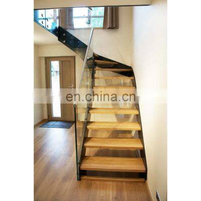 Manual/motorized loft ladder steel material retractable attic stairs