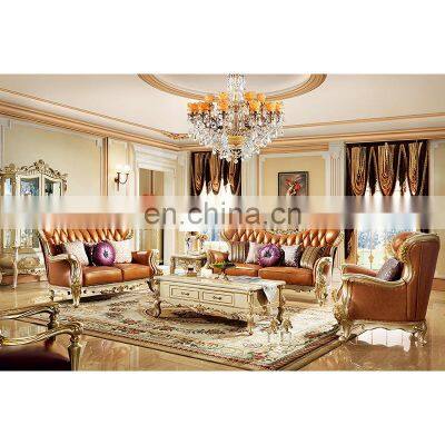 large palace villa royal livingroom furniture luxury classic european sofa set