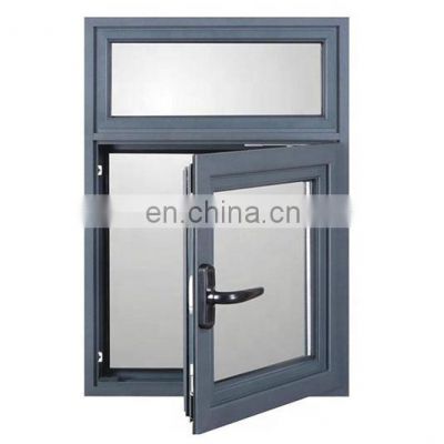 Aluminum casement window frame window double low-e glass