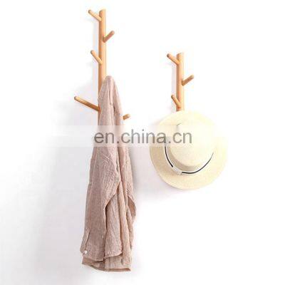 eco-friendly contracted wind nordic style wall shelf wood rack home decor