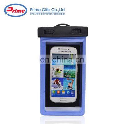Factory Price Waterproof Mobile Plastic Bag Hard Case With Lanyard photo-4