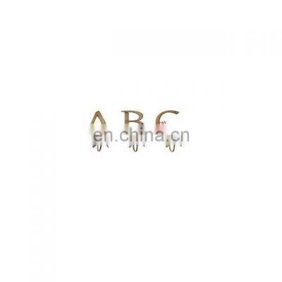 abc alphabet antique metal wall hooks hangers