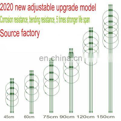Factory Supply Indoor 24.6 Inches Support Bendable Sticks Plants Moss Pole Plastic photo-5