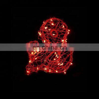 New design Phone APP Wifi Control Indoor LED christmas light Smart String Lights