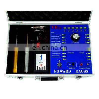 VR9000 2KM Long Range Underground Gold Silver Copper Lead Tin Diamond Metal Detector photo-2