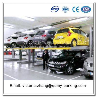 Double Parking Car Lift /Hydraulic Car Stacker/Two Colum Car Parking Lifts/ 2 Level Parking Lift/Car Underground Lift