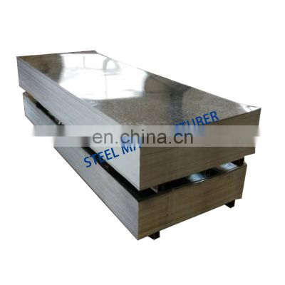 corrugated raw material high prime hot dipped 4x8 plate galvanized steel sheet s320gd