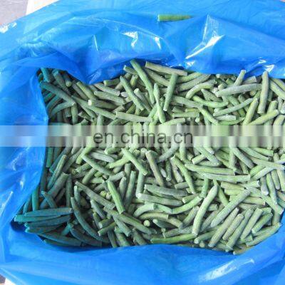 Sinocharm New Season Organic Fresh IQF Cut Green Beans Frozen Green Beans photo-5