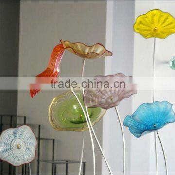 Murano Glass Flowers Ornament