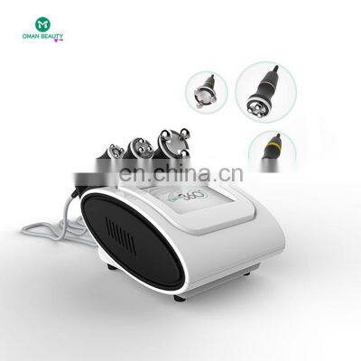 Mini multifunction 360 rf slimming device for facial skin tightening remove wrinkles