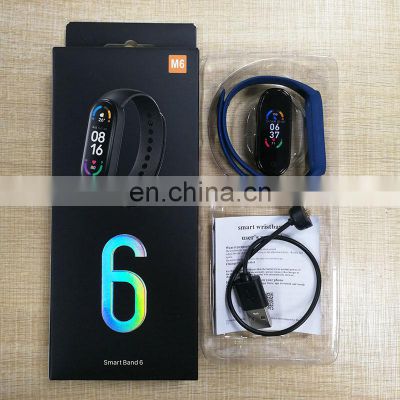 2022 New M6 Heart Rate Monitor Smart Band M6 Smart Wristband Sport Fitness Tracker M5 M6 Smart Bracelet