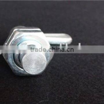 02408 Spring Pin Latch Door Bolt Locking Pin With Nuts photo-4