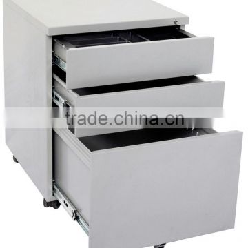 3 Drawer KD Facory Mobile Office File Cabinet,Movable Cabinet,Steel Office Table