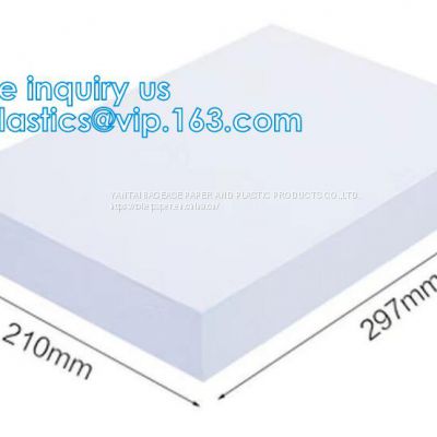 80g laser light color photo copy paper a4 size, A4 Copy Paper Jumbo Paper Support OEM, 70GSM 75GSM 80GSM 100% Pulp A4 Paper Copier 500 Sheets/Ream - 5 Reams/Box A4 Copy Paper