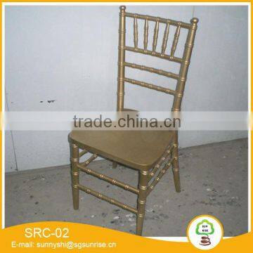 Aluminum Banquet Wedding Chiavari Chair