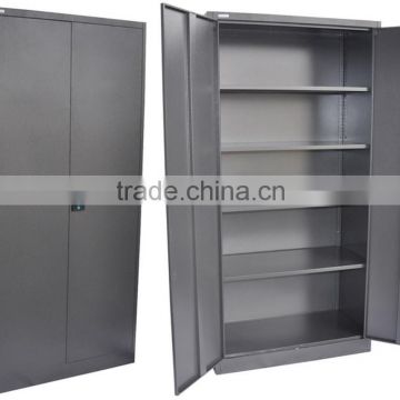 2 Swing Door Office Furniture Metal Workshop Cabinet/Medicine Cabinet