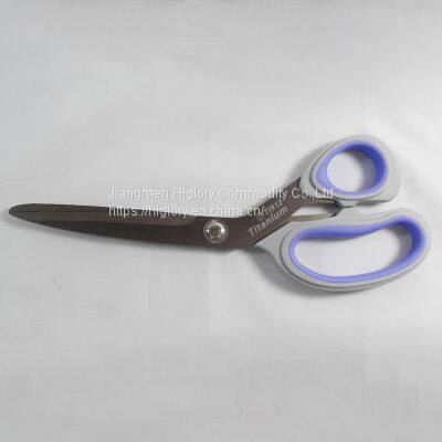 Titanium Household Tailor Scissors Office Scissors Sewing Shears For Cutting Fabric Paper photo-4