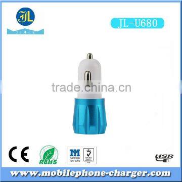 Electronic Manfacturing Company Wholesale 5v 2.1a Dual Usb Car Charger