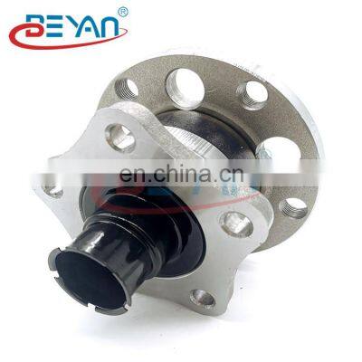 8E0501611J   8E0 501 611 8E0501611 801 344 AA Rear Wheel Hub Bearing  use for Audi , VW , Skoda with Factory Price