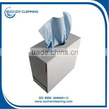 [soonerclean] Cellulose Polyester Crepe Fabric