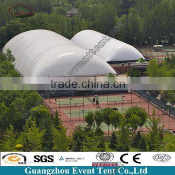 Customized luxury PVC inflatable dome for shopping streets