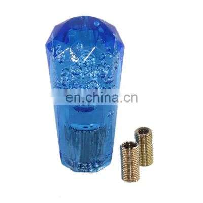 Universal Car Gear Shift Knob Colorful Crystal Bubble Car Styling Manual Shift Stick Gear Knob