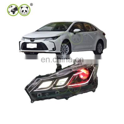 High Performance 2019 Corolla Upgrade Modified LED Headlight Auto Light for Toyota Verso Altis 2020 2021