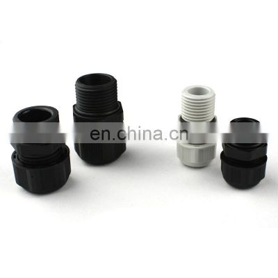 Flexible Conduit Plastic Optic Fiber Nylon G Cable Gland Ip68 Waterproof Insert Pg M Npt photo-5