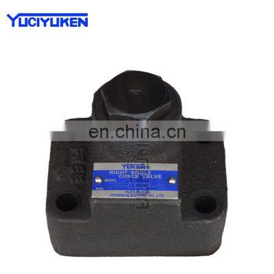YUKEN Yuci CRT CRG-03-04-50 06 10 35 50 5 75203031 One-way Valve photo-3