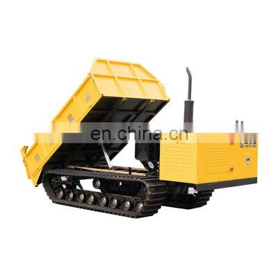 Hengwang HW4000L Mini Track Dumper 4 tons Crawler Dumpers Dump Truck for sale