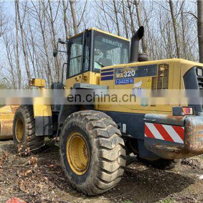 Original Painting Condition Komatsu Front Loader Wa320 Wa380 for Sale