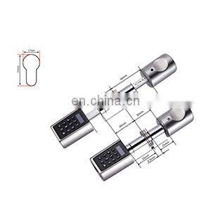 WE.LOCK Office Mini Wireless Digital Keypad Smart Door Lock photo-3